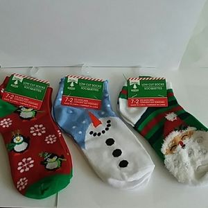 Christmas socks by Christmas house